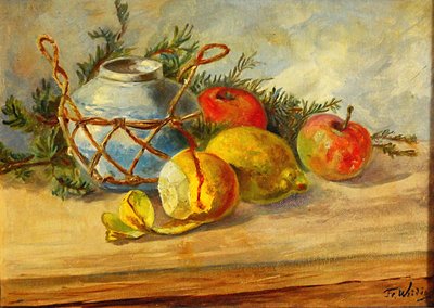 Still Life by Friedrich Weidig